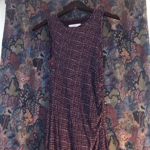 Ann Taylor loft ntw maxi dress